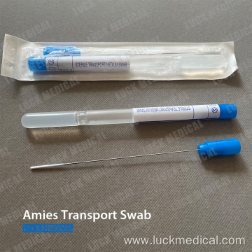 Disposable Cary-Blair Swab with Medium